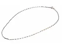 Sterling Silver Chain Necklace