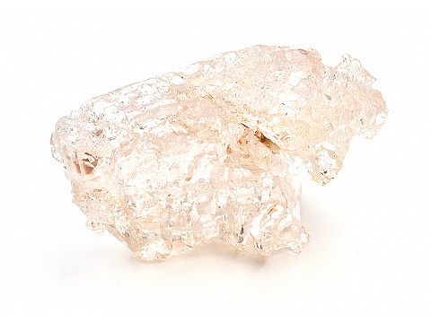 Beautiful Natural Peach Morganite Raw Gemstone