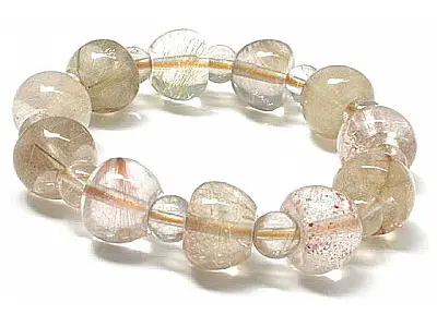 Rutilated Quartz Bracelet