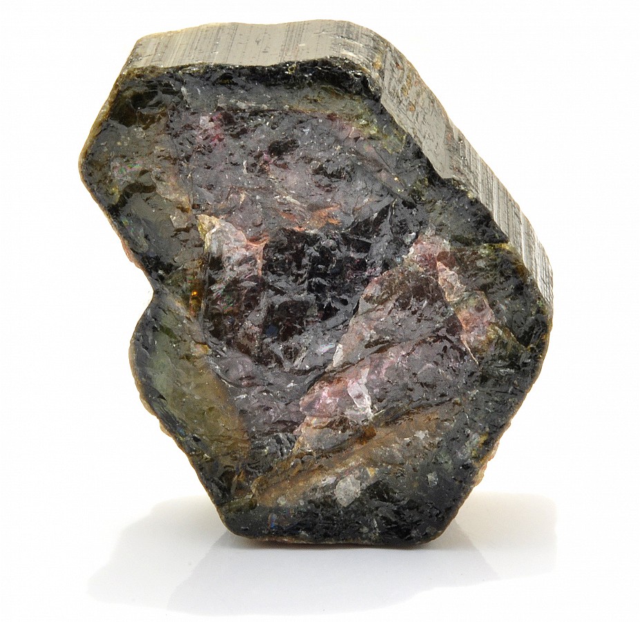 Large Bio Color Tourmaline Rough