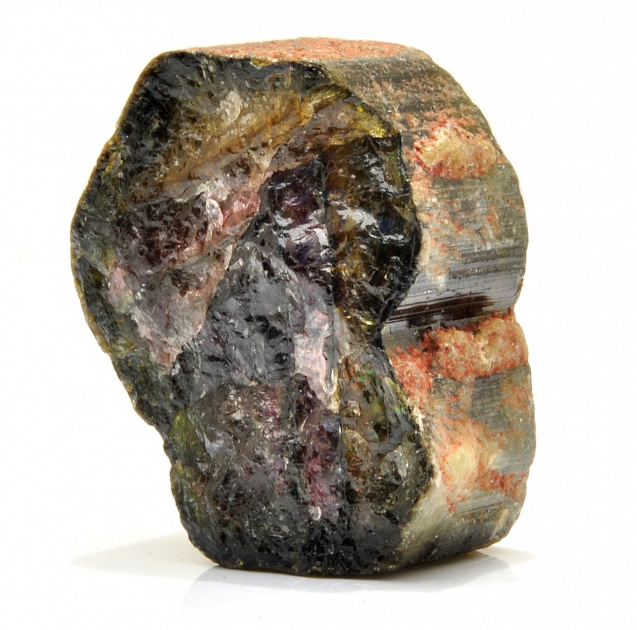 Large Bio Color Tourmaline Rough