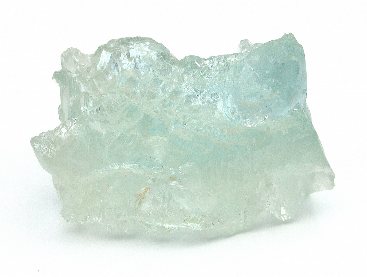 Etched Aquamarine Rough Specimen