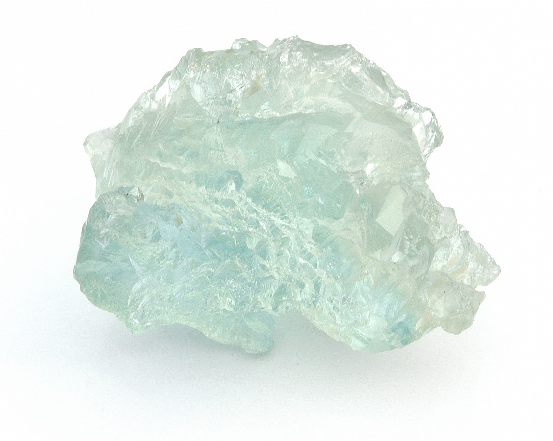 Etched Aquamarine Rough Specimen