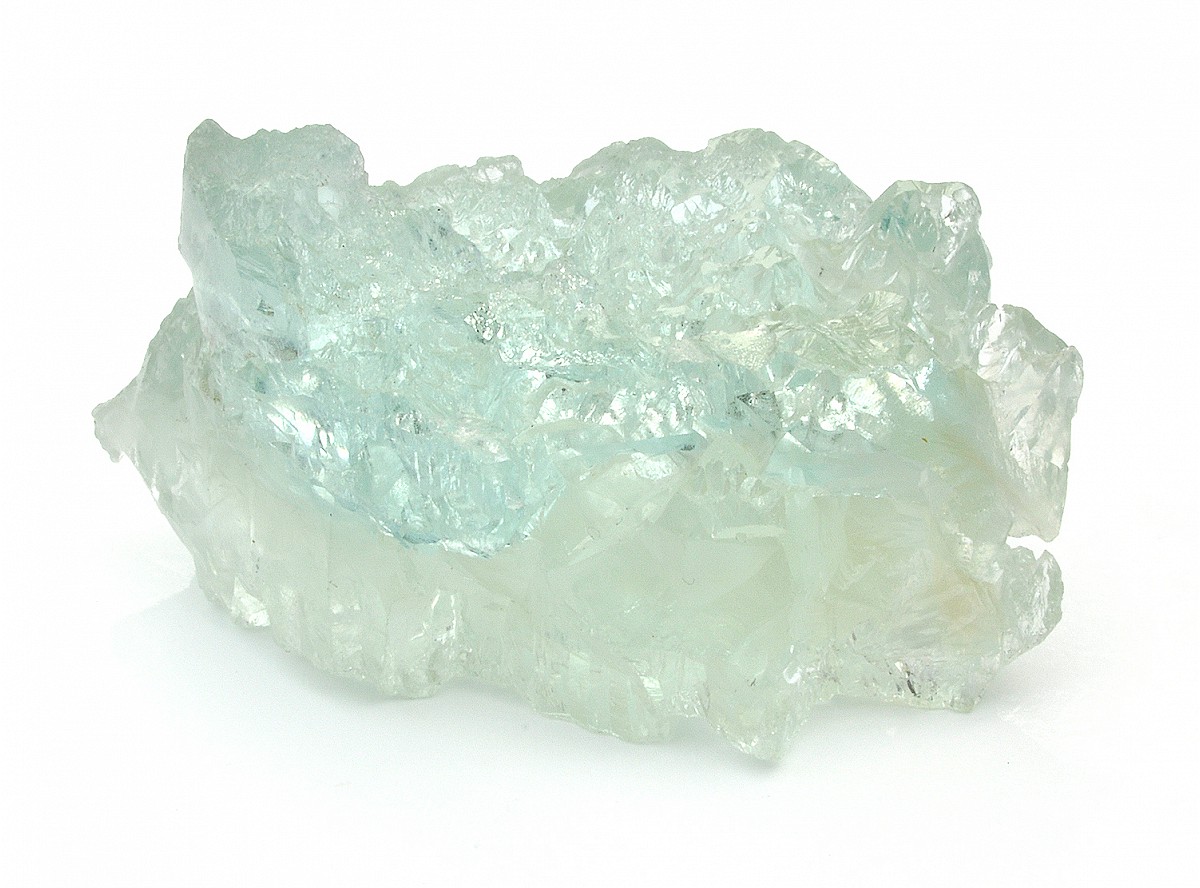 Etched Aquamarine Rough Specimen