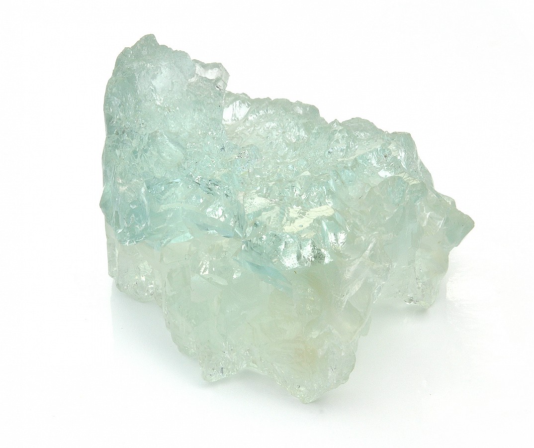 Etched Aquamarine Rough Specimen