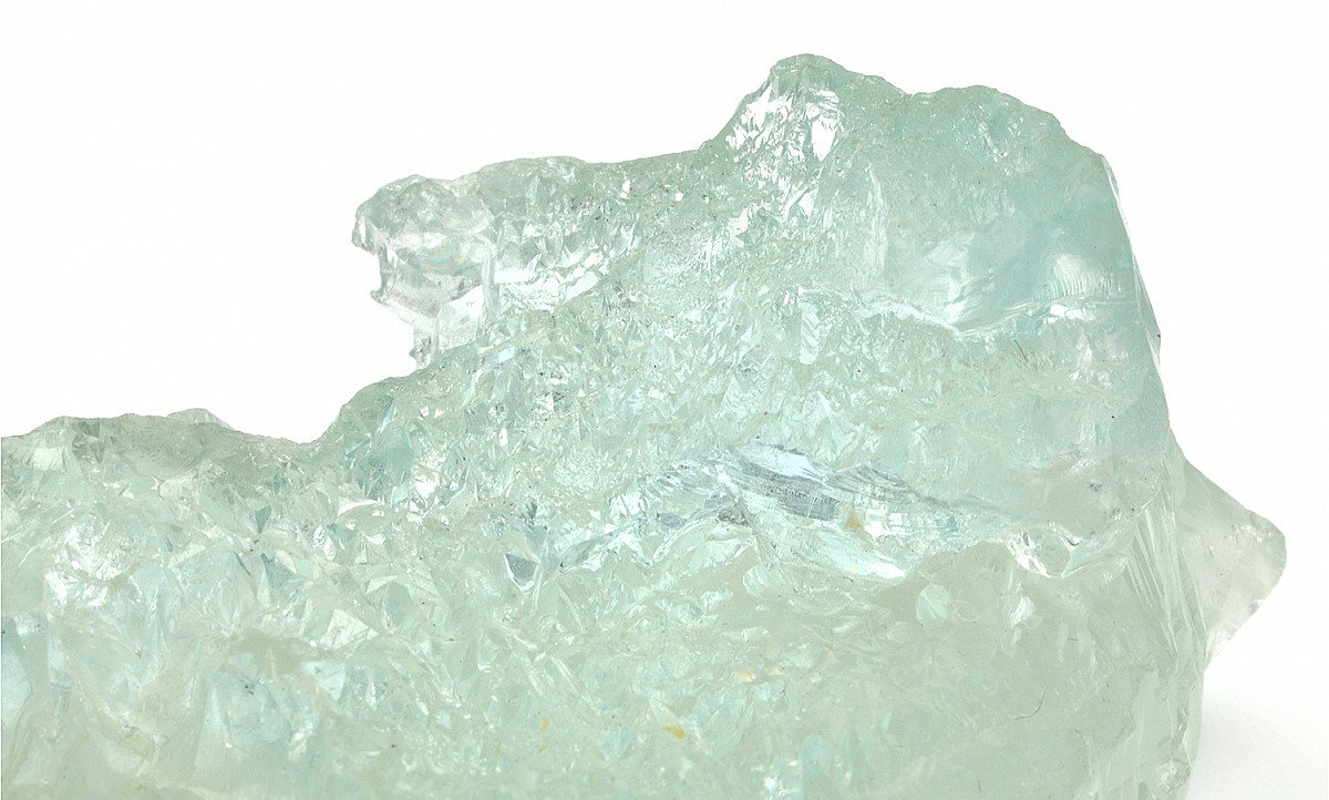 Etched Aquamarine Rough Specimen