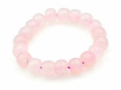 Rose Quartz Beads Bracelet