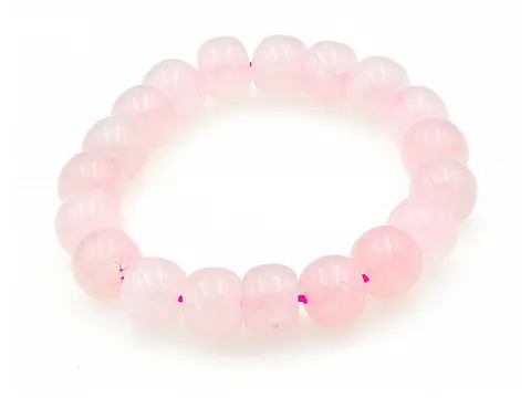 Rose Quartz Beads Bracelet