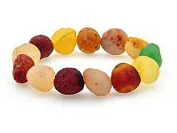 Gobi Chalcedony Rock Bracelet