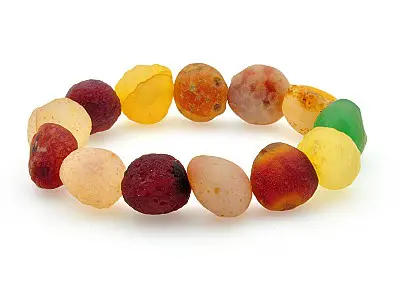 Gobi Chalcedony Rock Bracelet