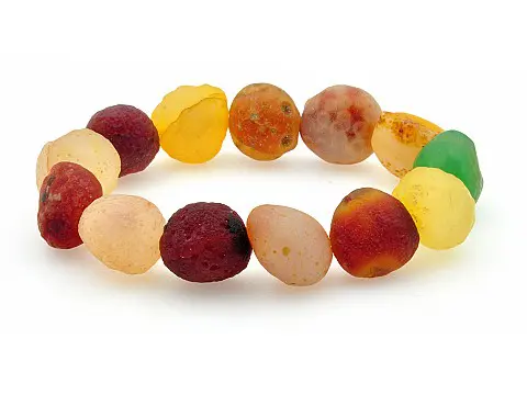 Gobi Chalcedony Rock Bracelet