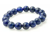 Lapis 12mm Beads Bracelet