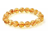 Citrine Beads Bracelet