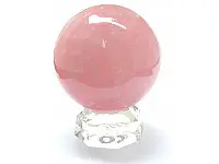 Rose Quartz Sphere 67