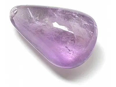 Amethyst Drop Pendant