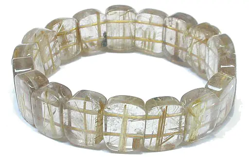 Rutilated Quartz Bracelet