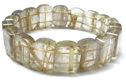 Rutilated Quartz Bracelet