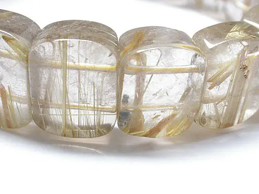 Rutilated Quartz Bracelet