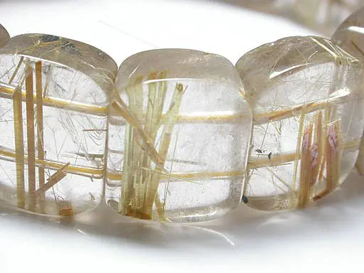 Rutilated Quartz Bracelet