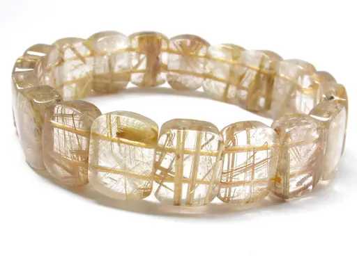 Rutilated Quartz Bracelet