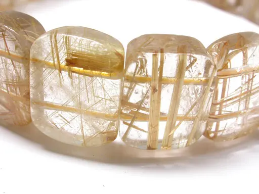 Rutilated Quartz Bracelet