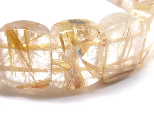 Rutilated Quartz Bracelet