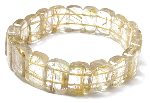 Rutilated Quartz Bracelet