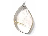 Rutilated Quartz Pendant