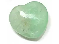 Fluorite Heart