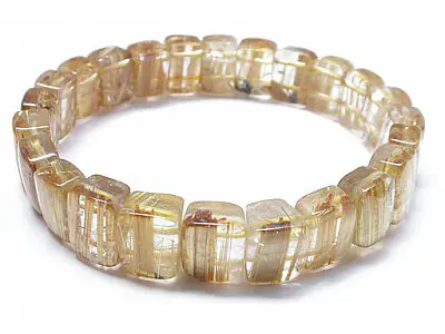 Rutilated Quartz Bracelet