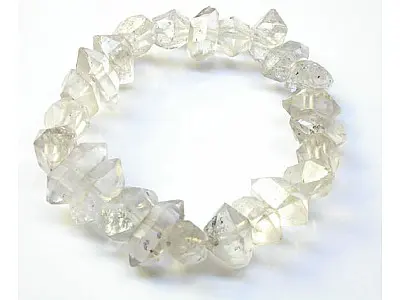 Herkimer Daimond Quartz Bracelet