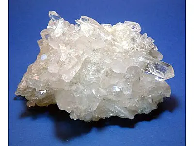 Arkansas Clear Quartz Cluster