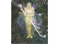 Dream Weaver NoteCard By Gilbert Williams